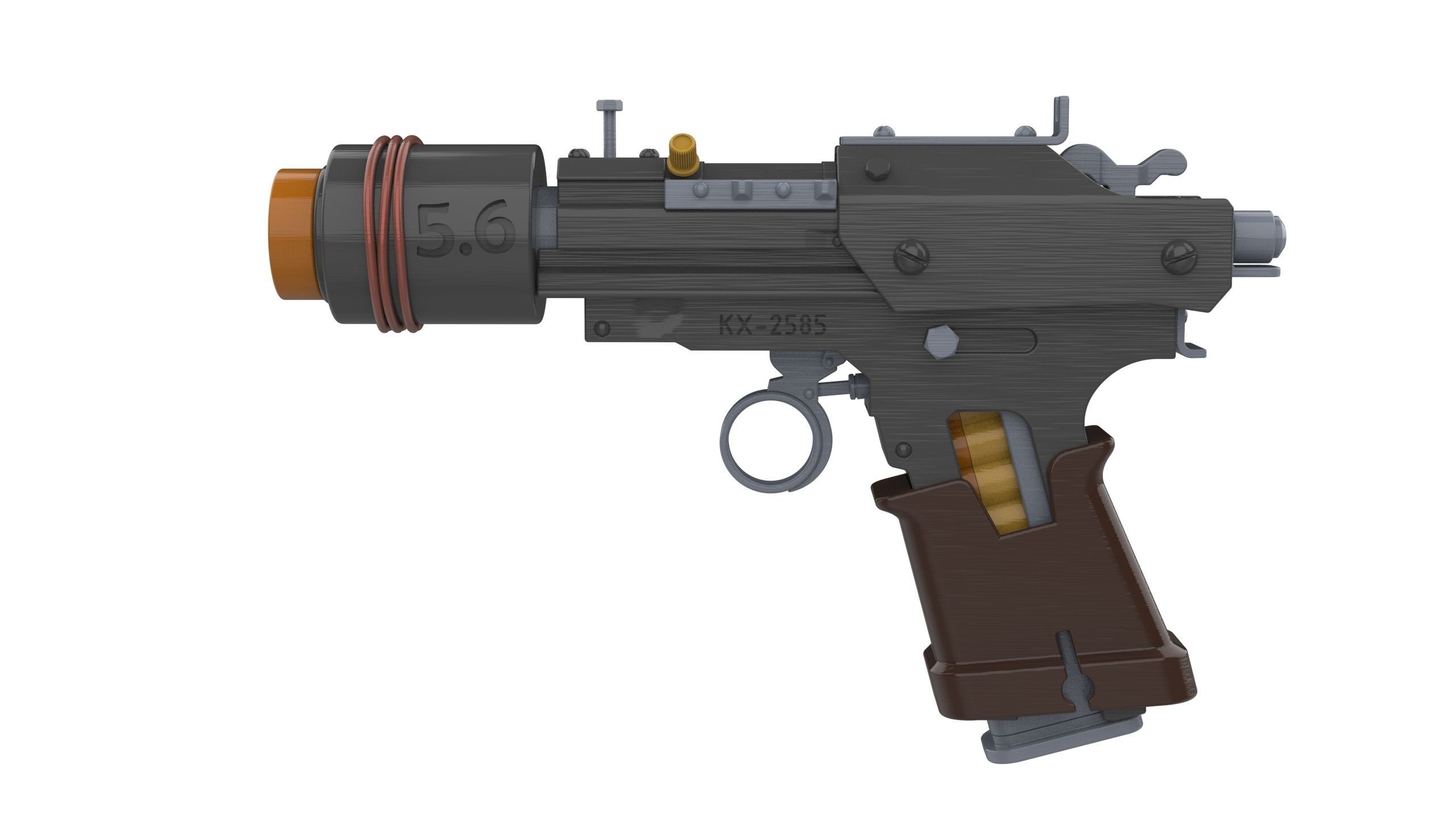 ABSATZ-2 - Atomic Heart - STL CAD bundle - Personal Use 3D print model_11