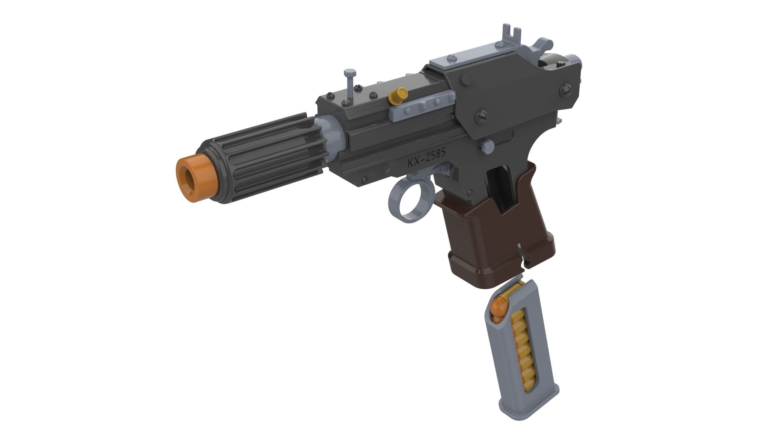 ABSATZ-2 - Atomic Heart - STL CAD bundle - Personal Use 3D print model_20