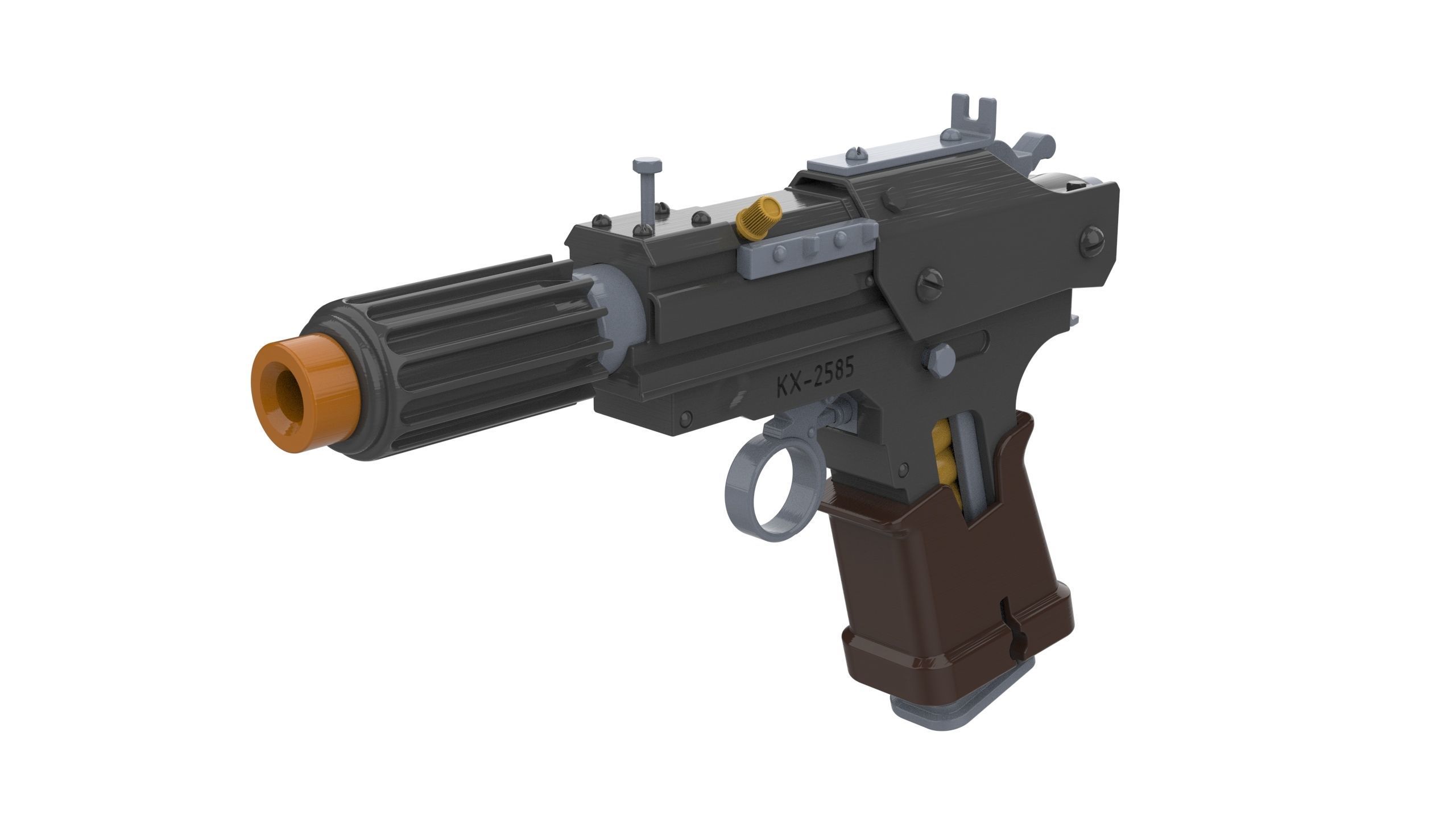 ABSATZ-2 - Atomic Heart - STL CAD bundle - Personal Use 3D print model_13