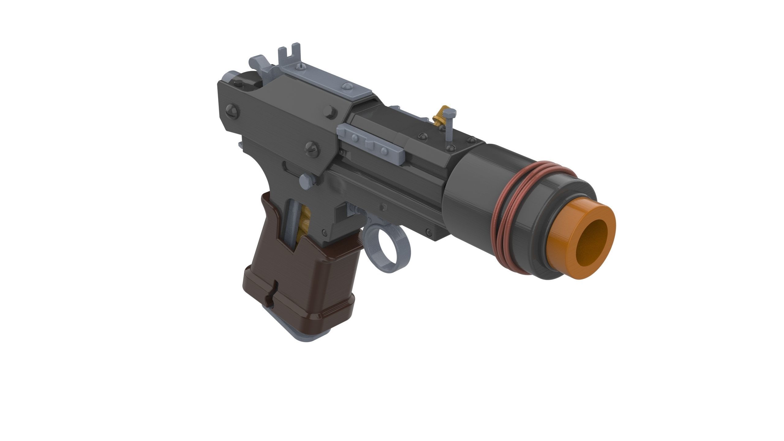 ABSATZ-2 - Atomic Heart - STL CAD bundle - Personal Use 3D print model_12