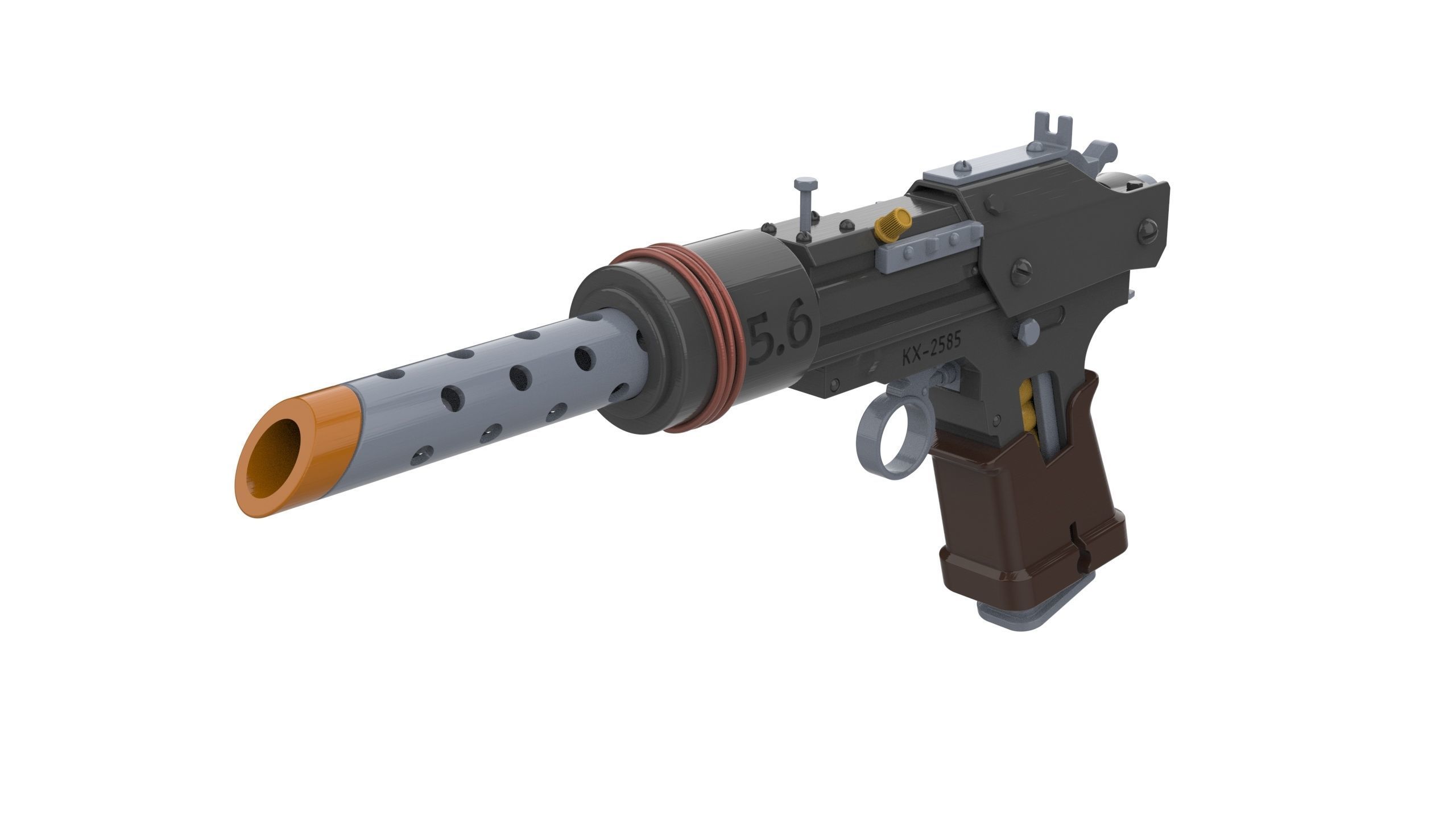 ABSATZ-2 - Atomic Heart - STL CAD bundle - Personal Use 3D print model_2