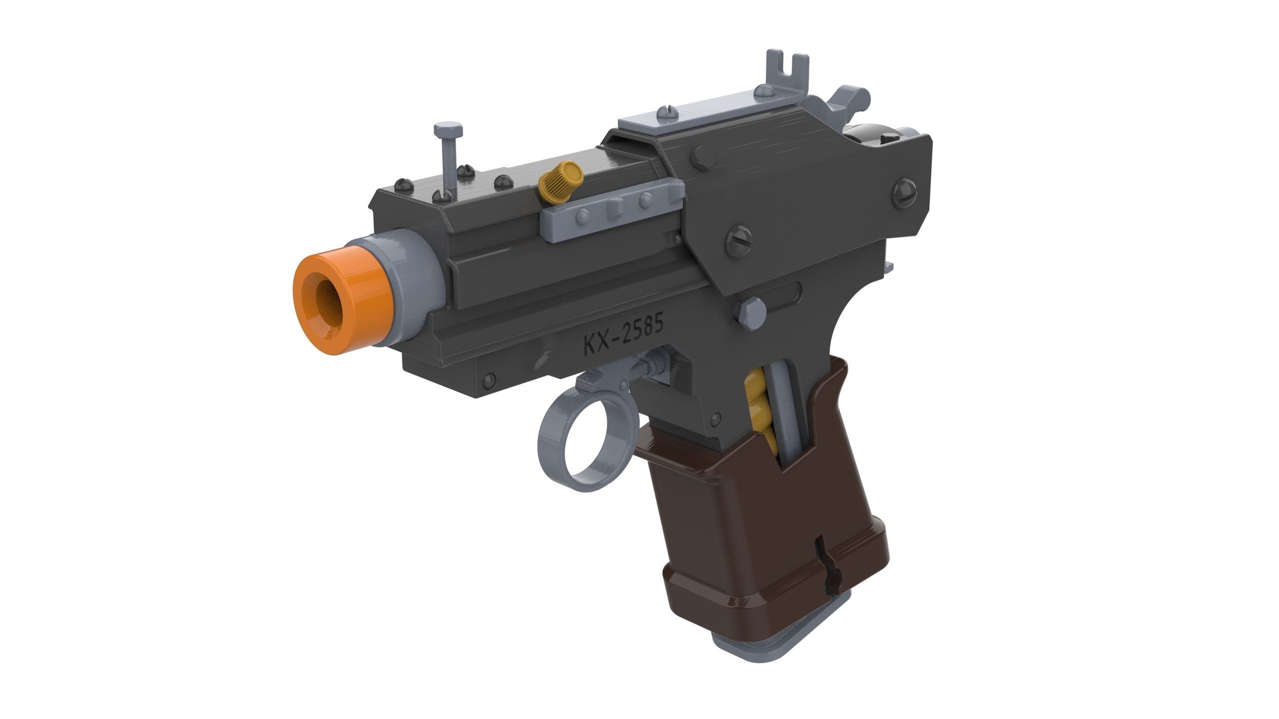 ABSATZ-2 - Atomic Heart - STL CAD bundle - Personal Use 3D print model_6