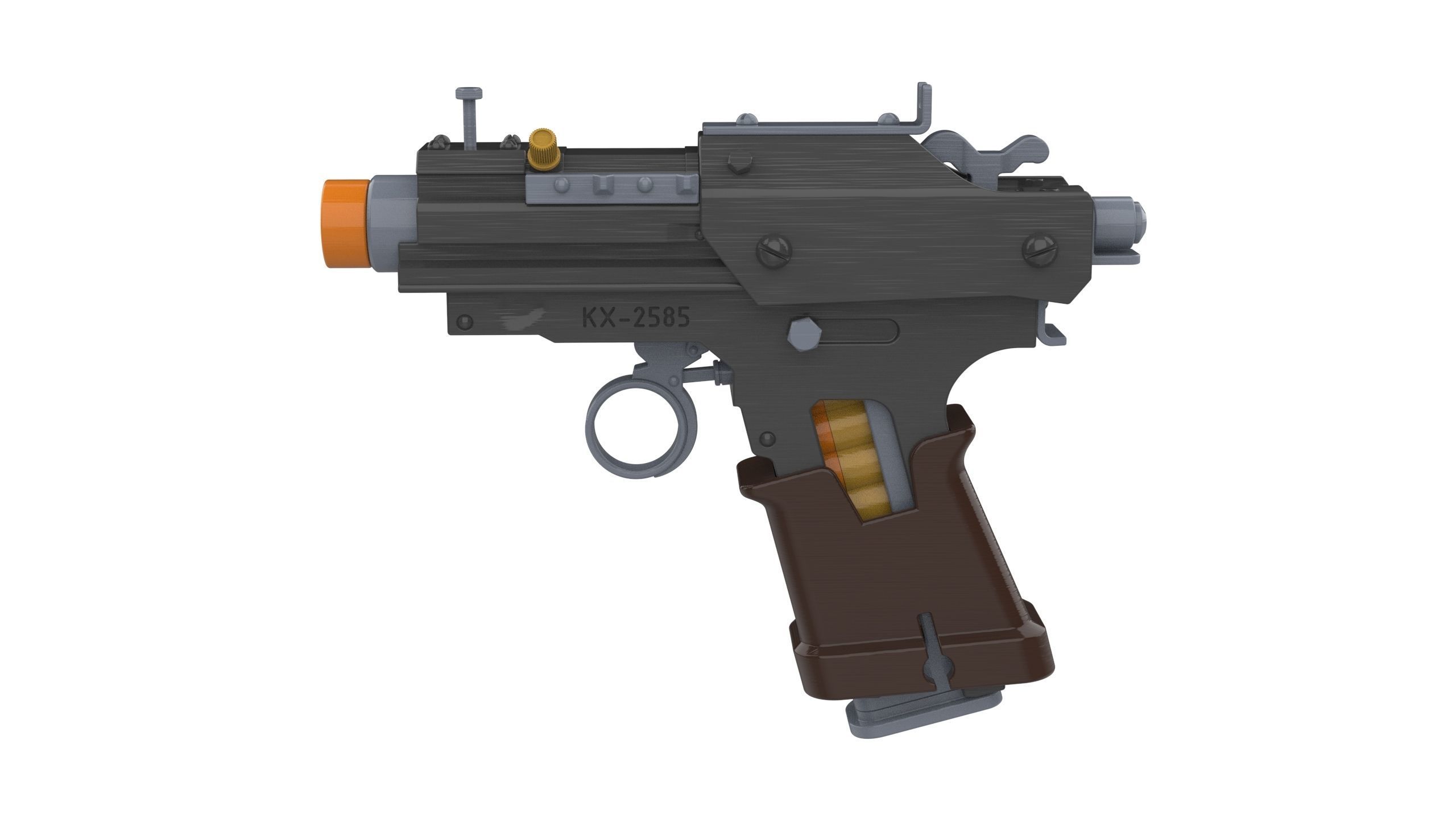 ABSATZ-2 - Atomic Heart - STL CAD bundle - Personal Use 3D print model_7