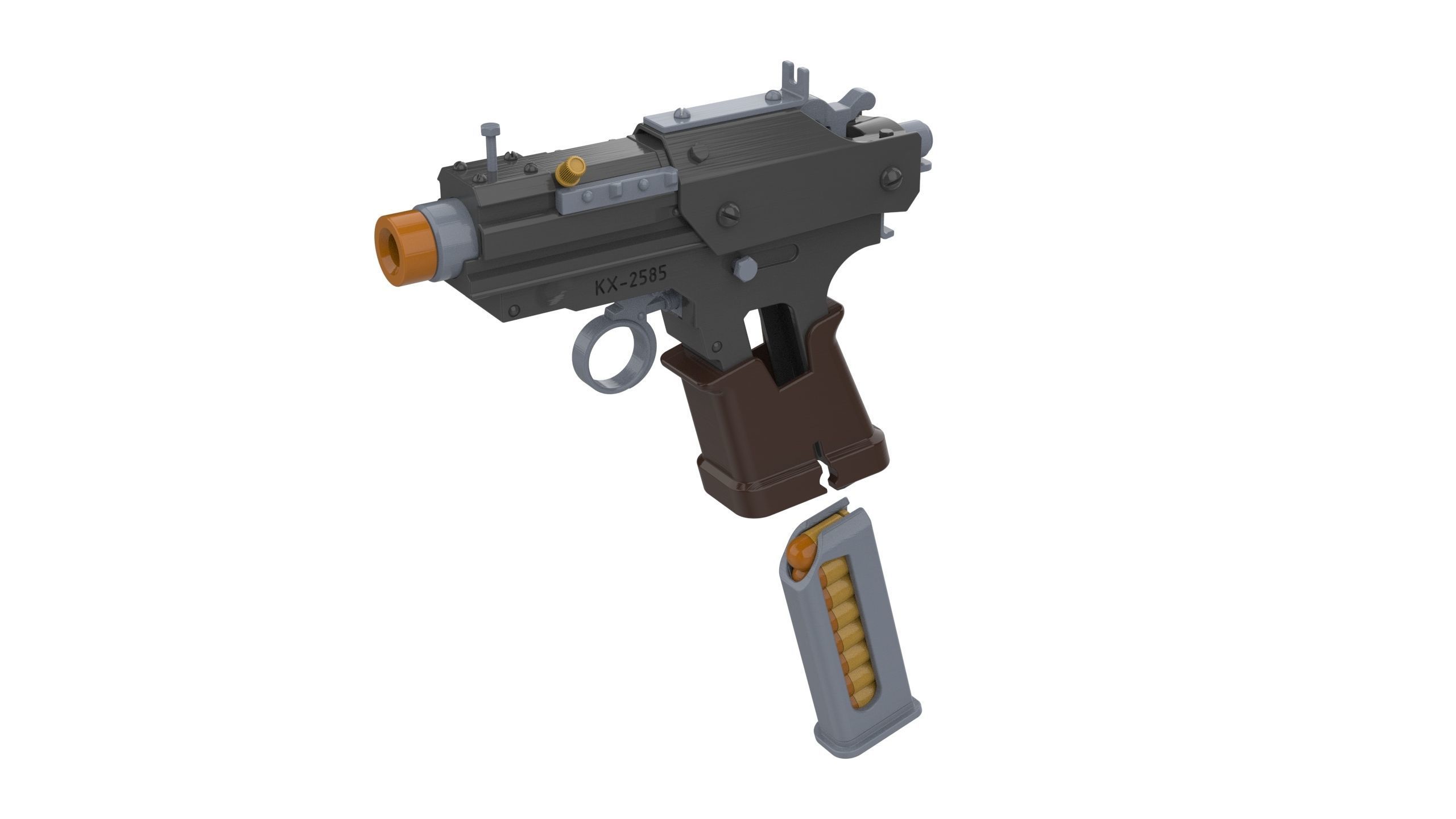 ABSATZ-2 - Atomic Heart - STL CAD bundle - Personal Use 3D print model_9