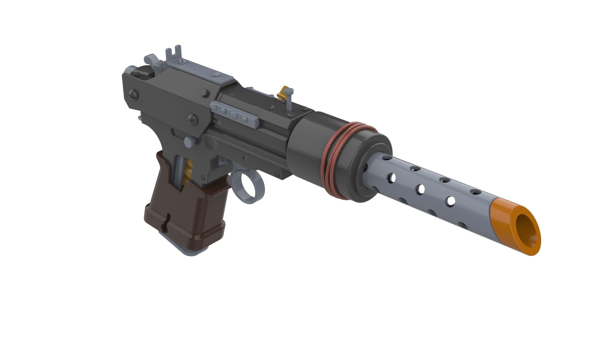 ABSATZ-2 - Atomic Heart - STL CAD bundle - Personal Use 3D print model_5