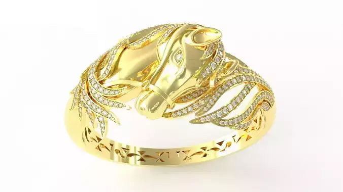 Jewelry Horse Bracelets With Diamonds 