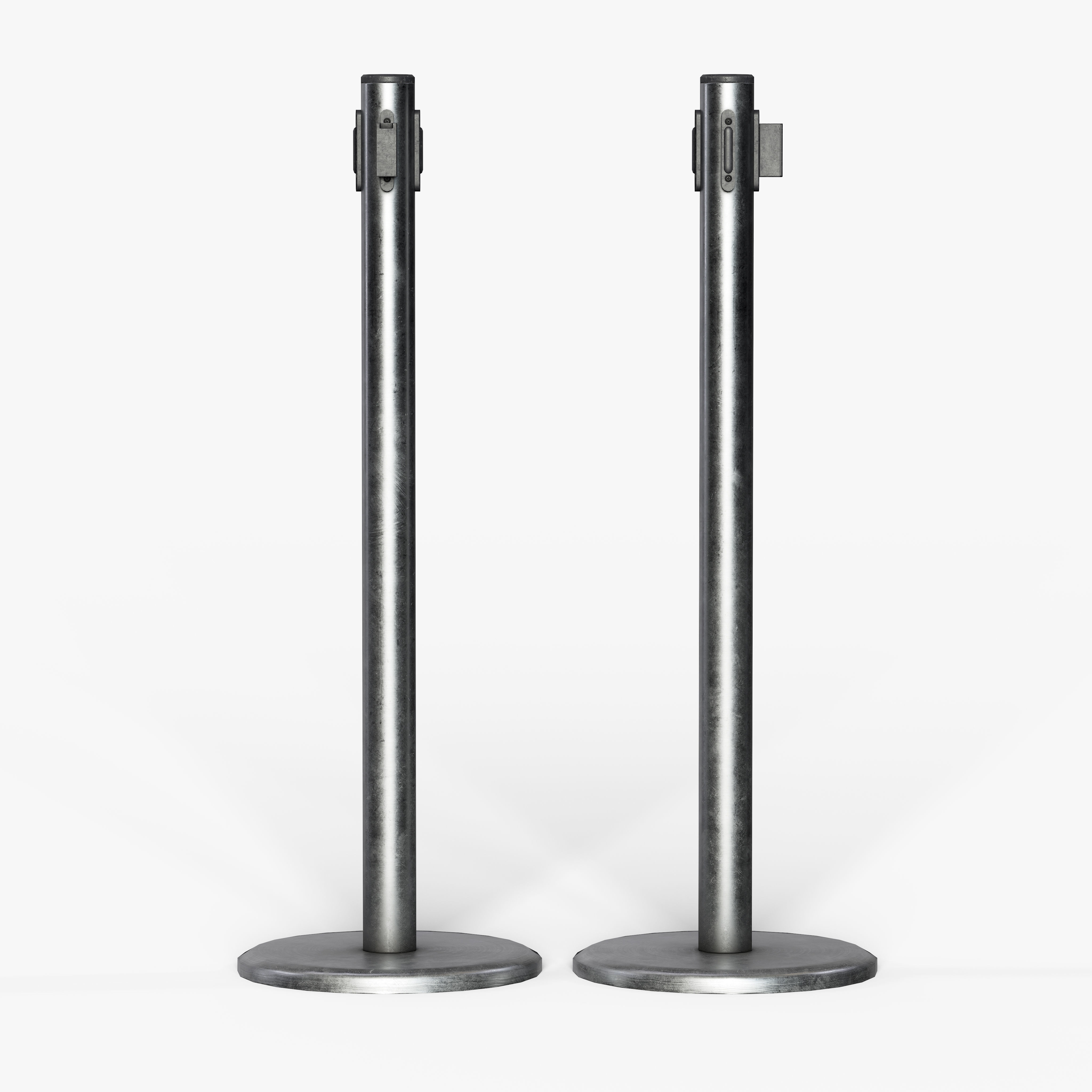 Line Dividers Low-poly 3D model_6