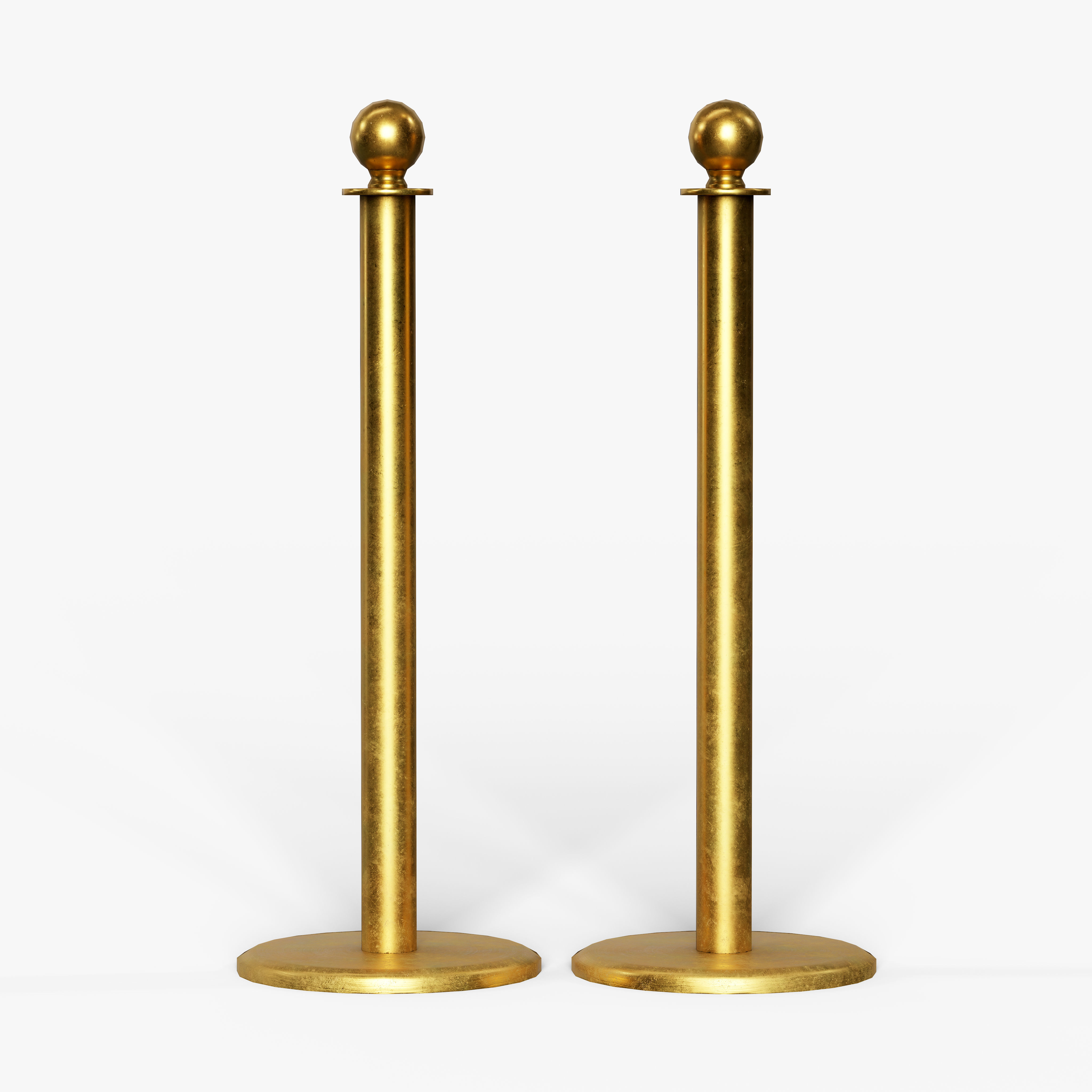 Line Dividers Low-poly 3D model_5