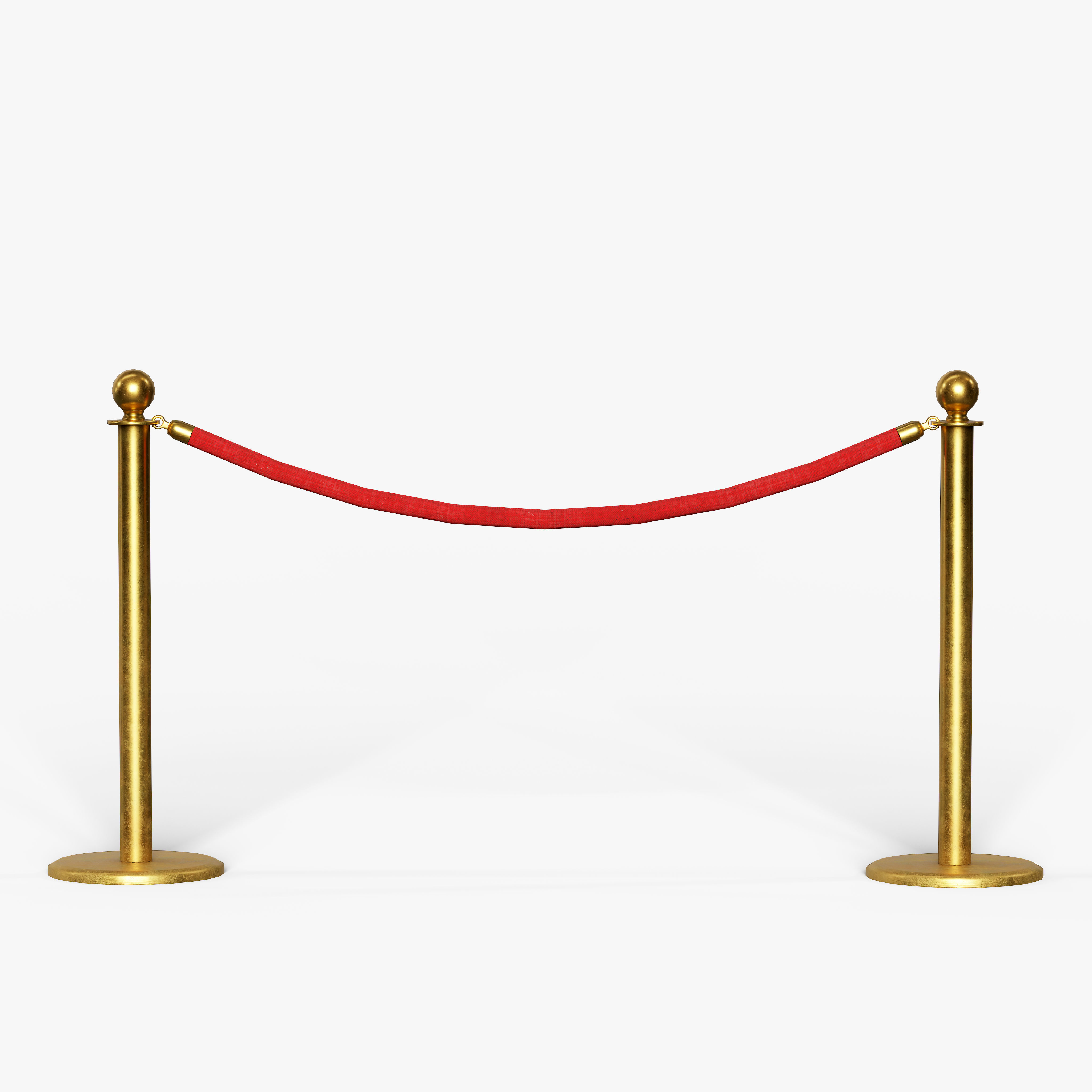 Line Dividers Low-poly 3D model_3