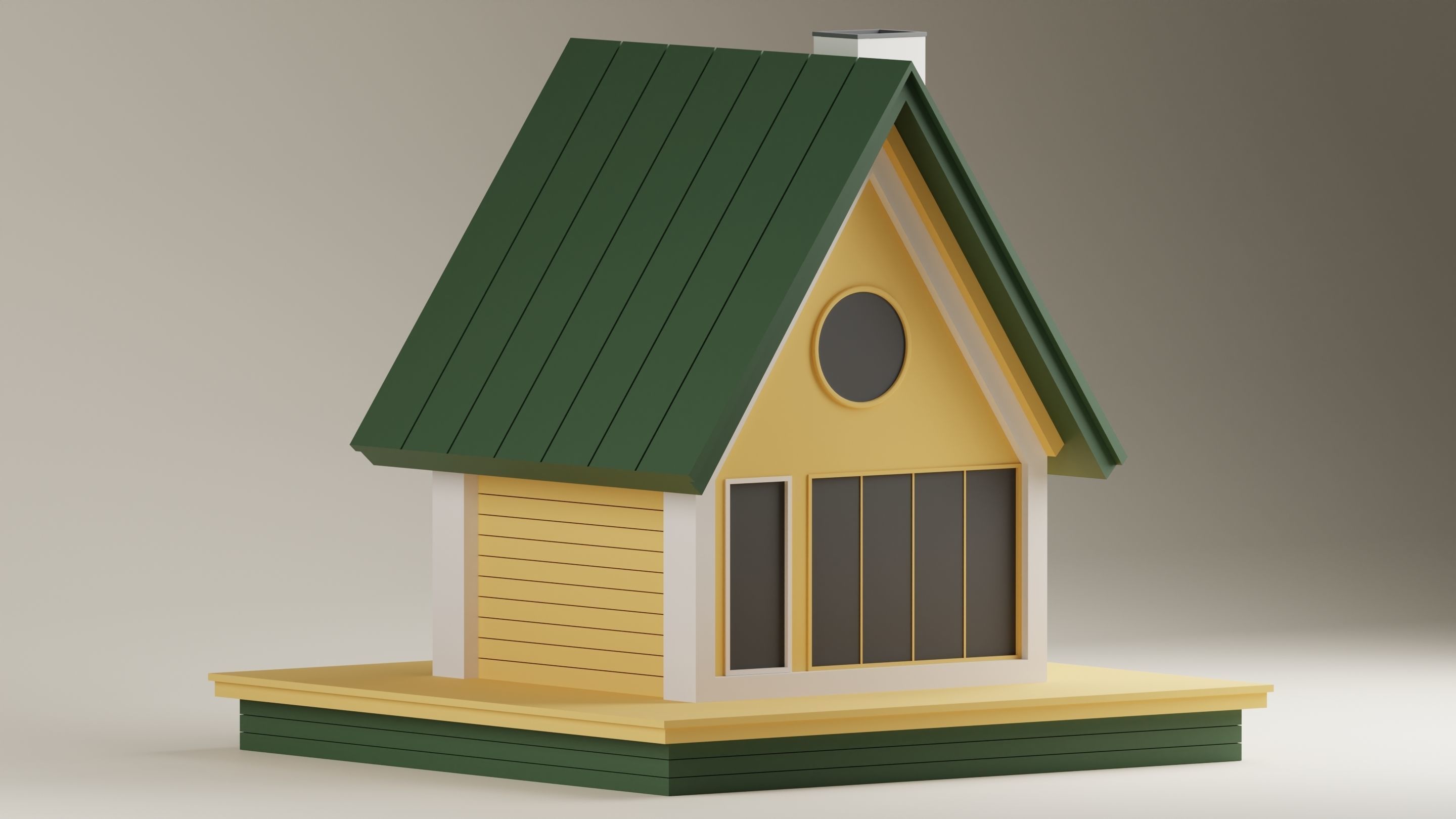 House 3D model_1