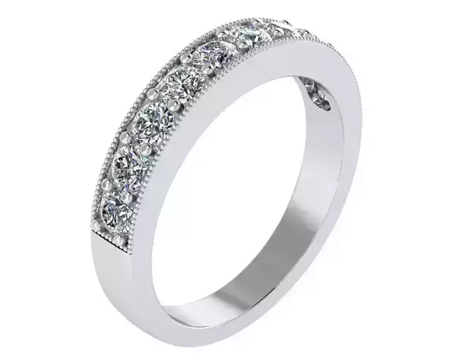 Diamond Band Ring 1854