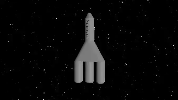 Hail Mary Space Ships