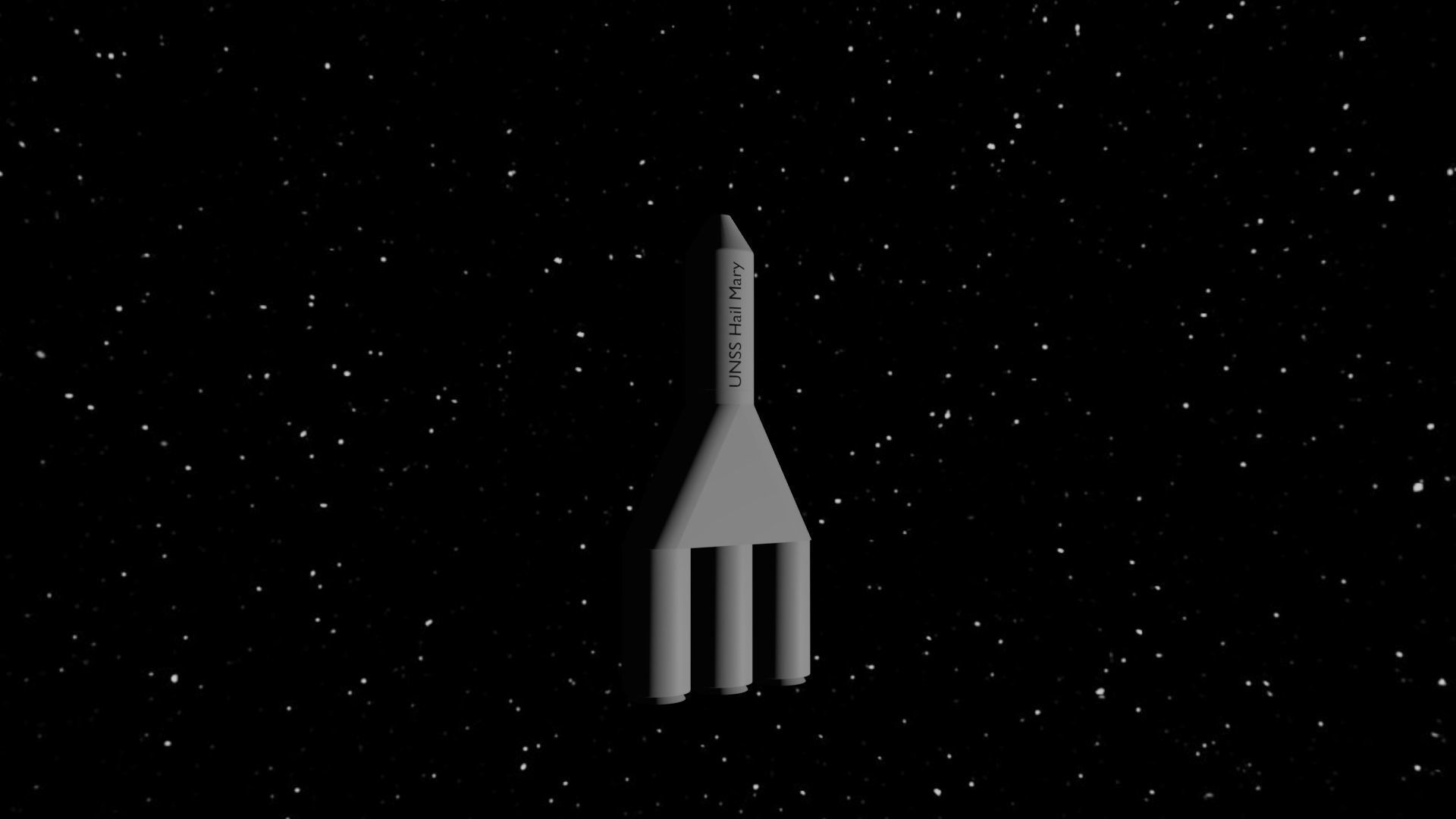 Hail Mary Space Ships Free 3D model_1