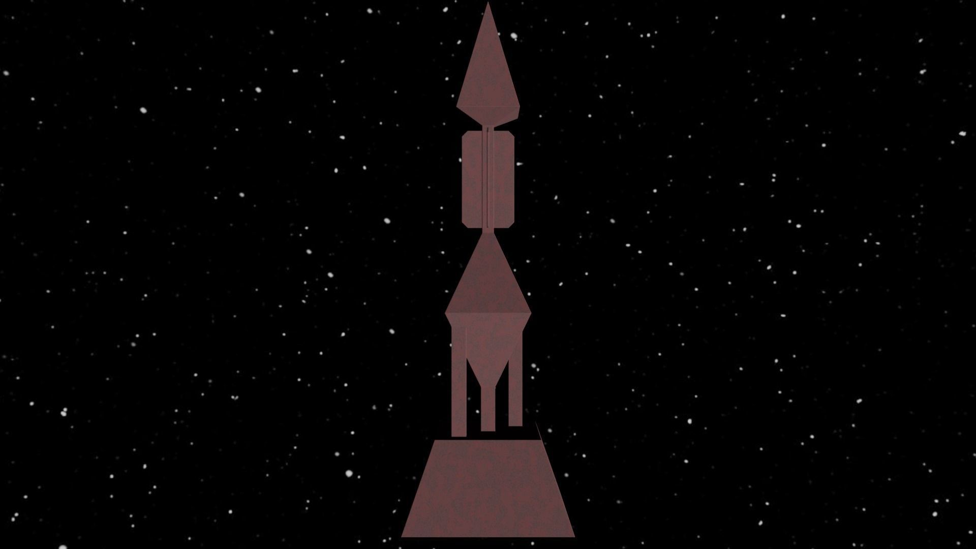 Hail Mary Space Ships Free 3D model_2