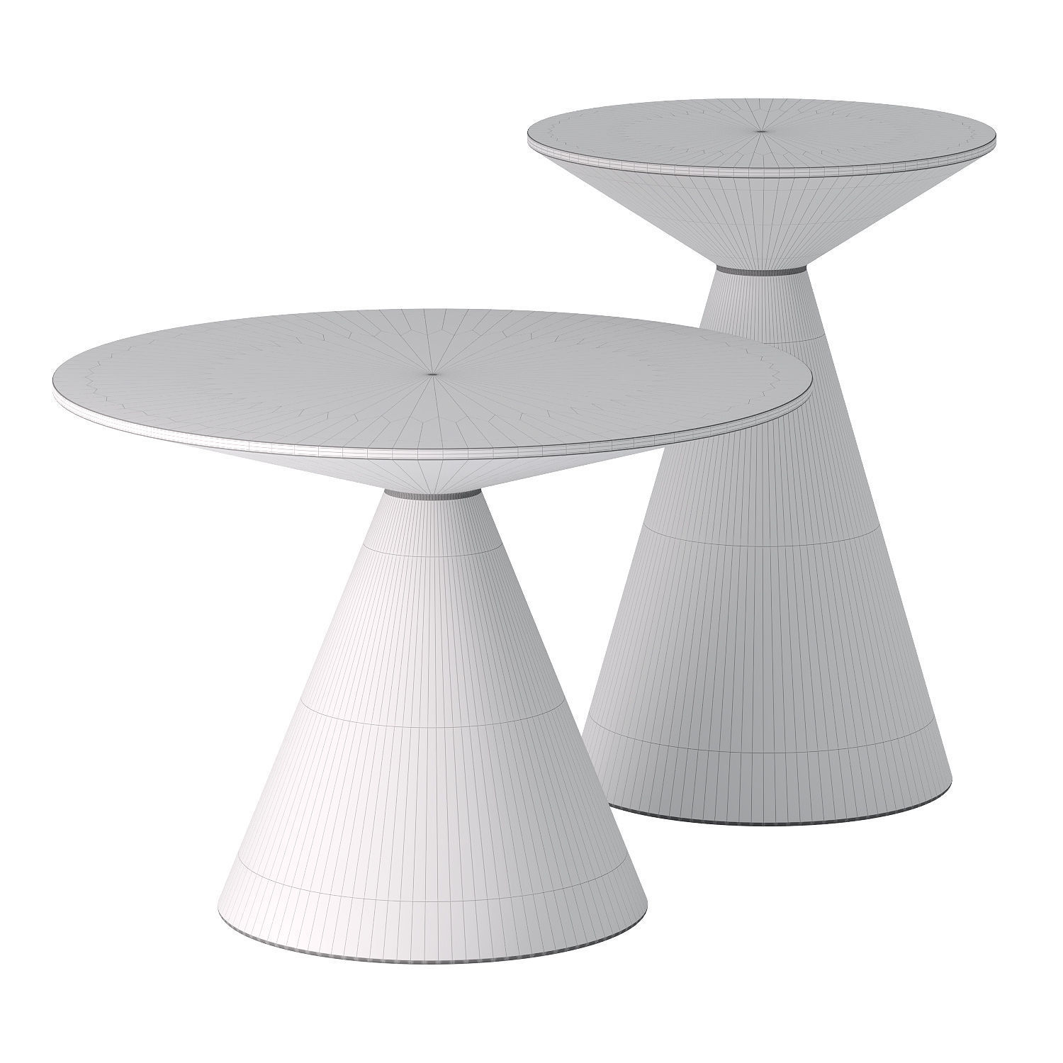 Gwydion metal tables by Cozymatic 3D model_3