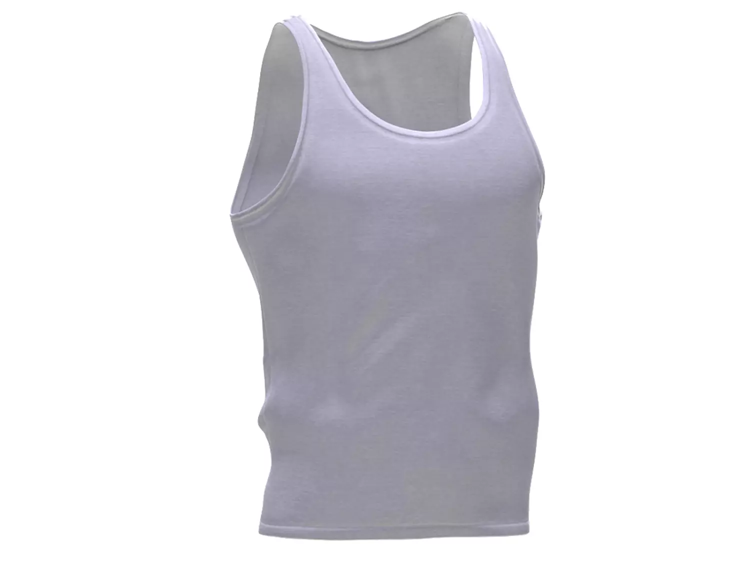 Tshirt Low-poly 3D model_0