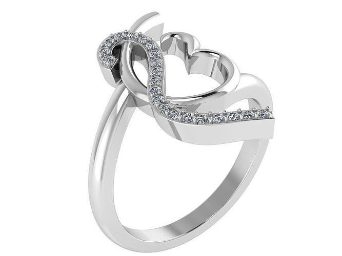 23 Number Ring 1861 3D print model