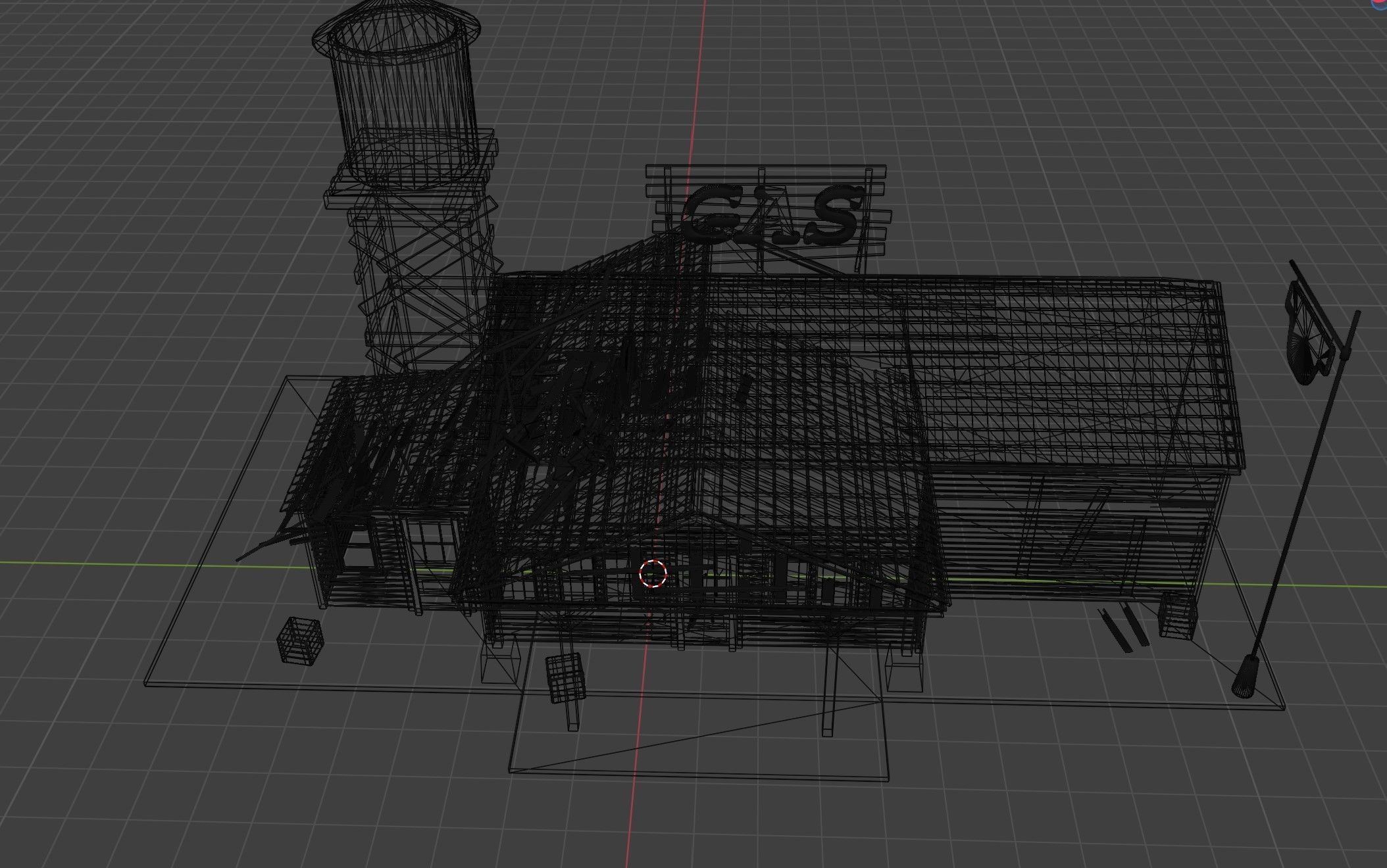 old gas station Texture_9