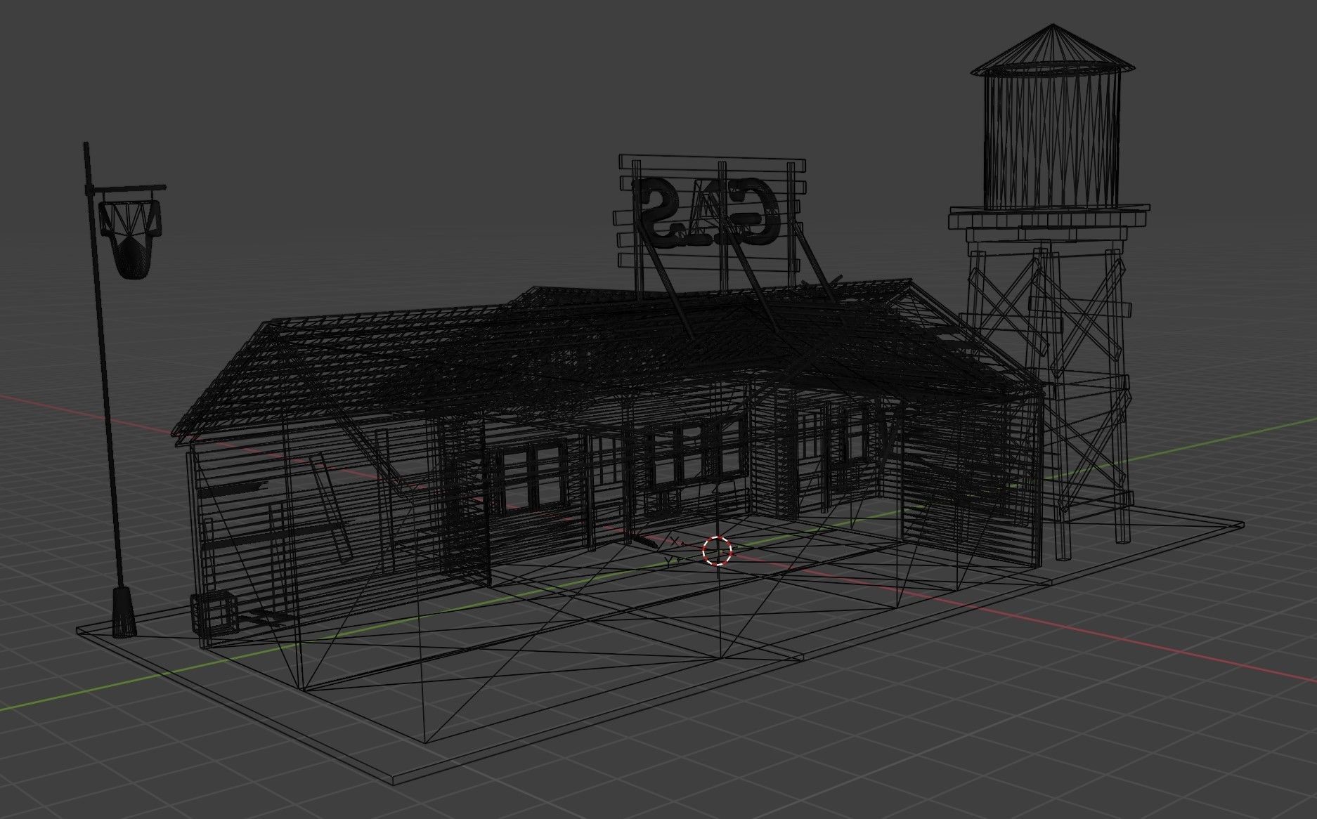 old gas station Texture_8