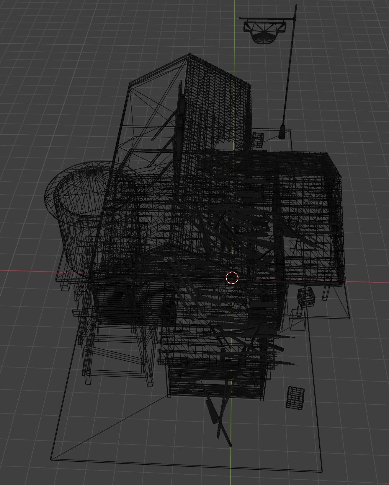 old gas station Texture_7