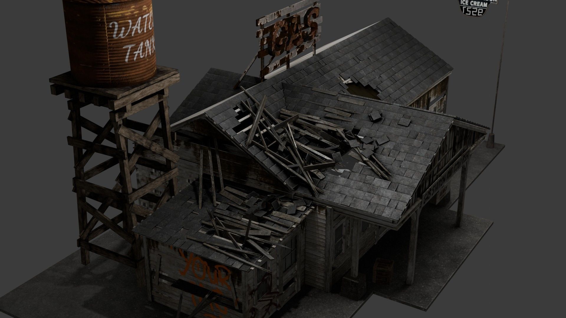 old gas station Texture_1