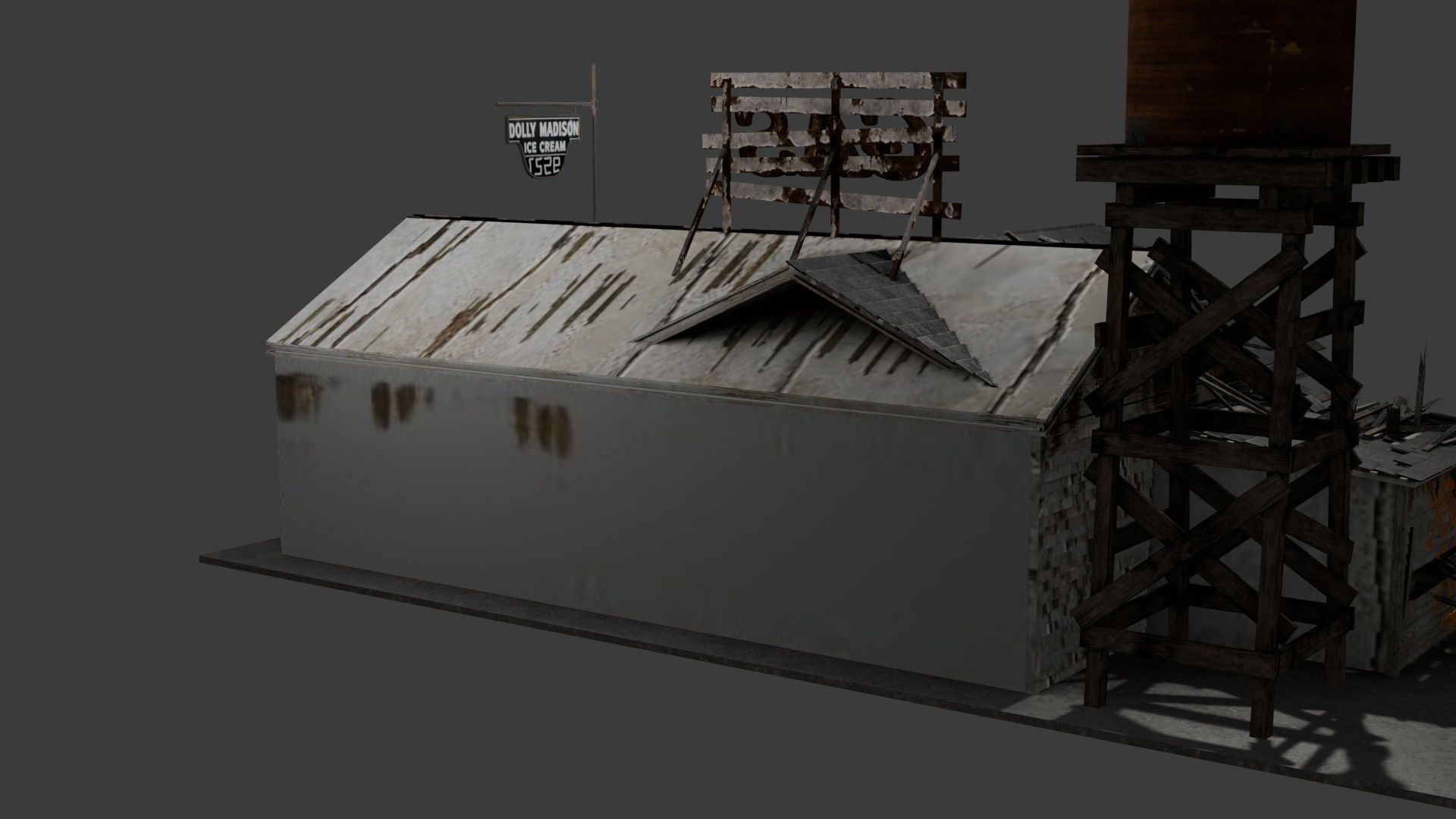 old gas station Texture_2