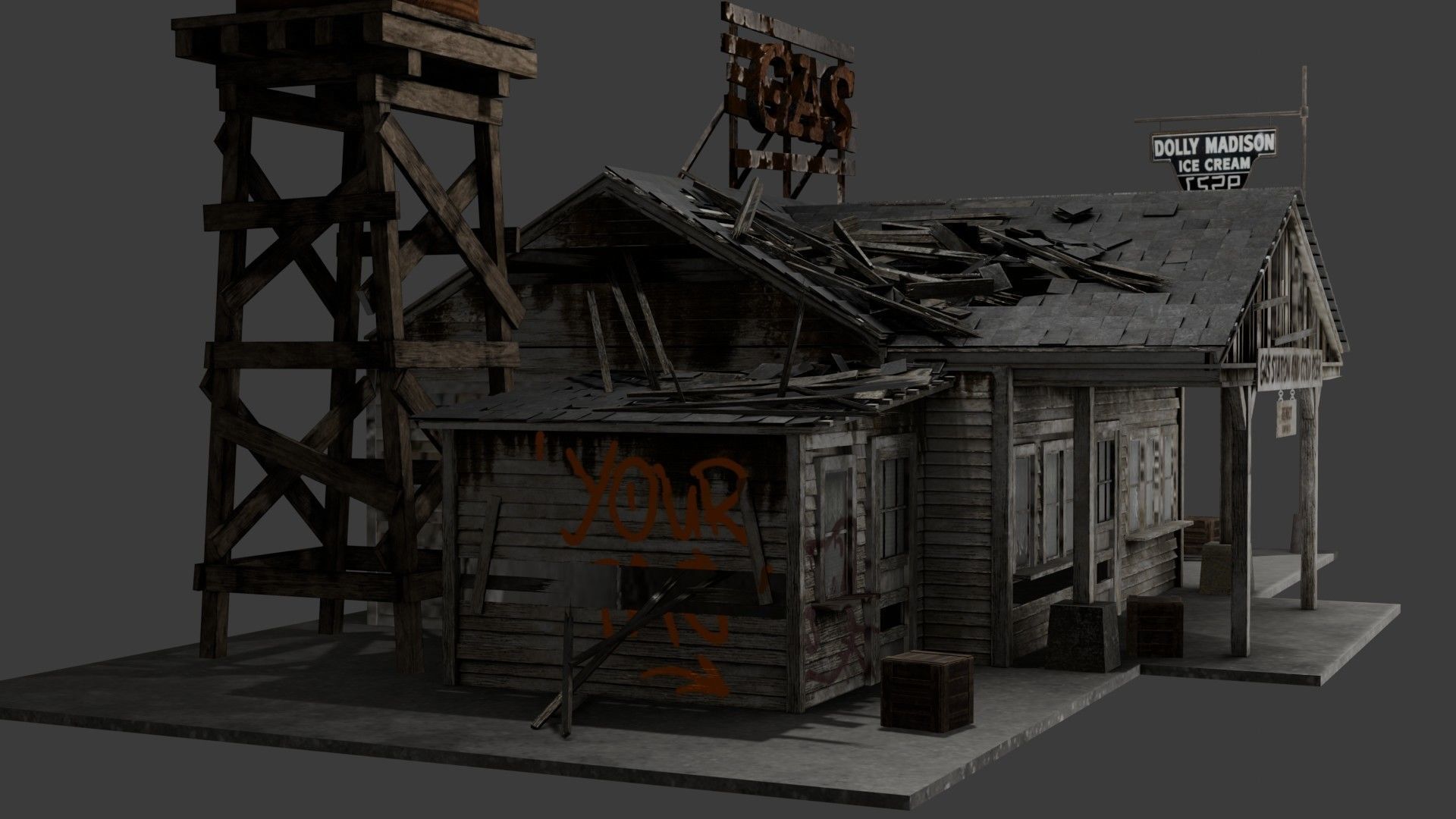 old gas station Texture_3