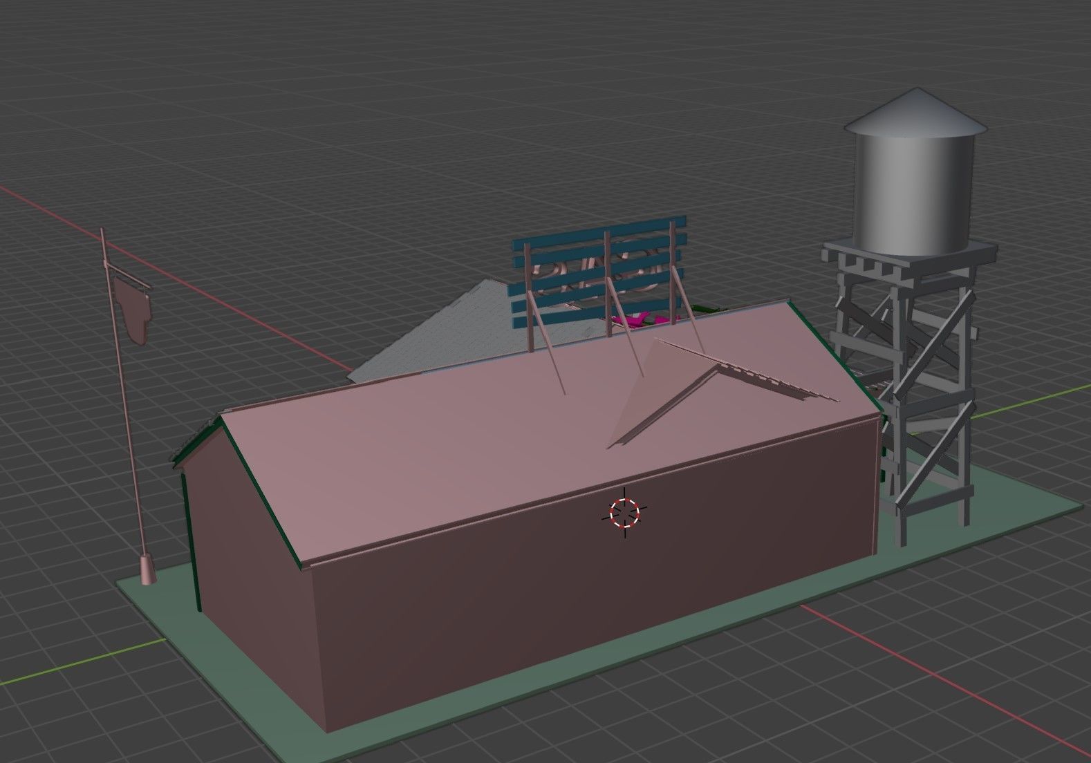 old gas station Texture_6