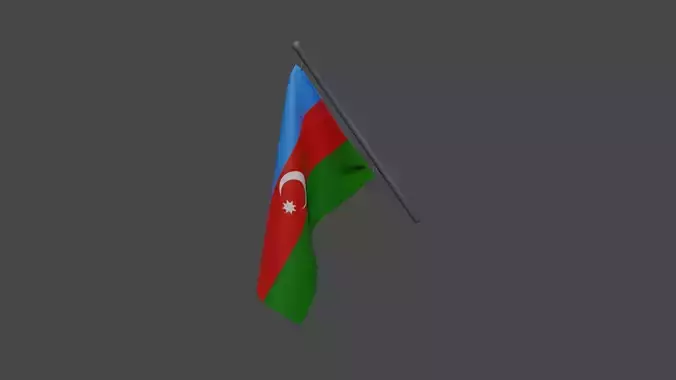 Azerbaijan flag