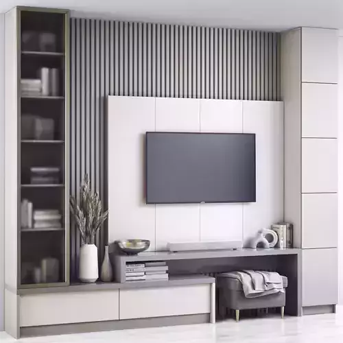 TV wall 8