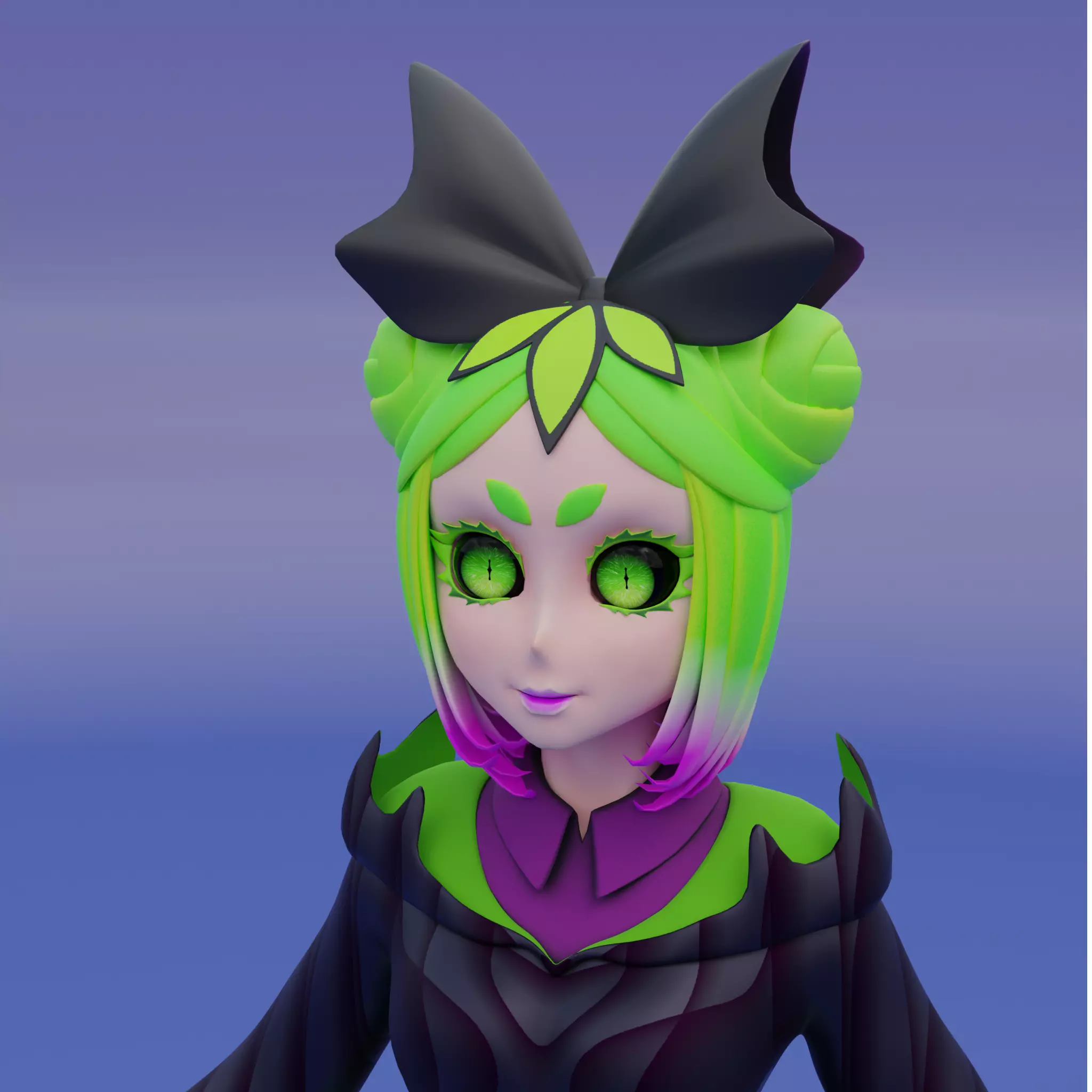 Peoni Low-poly 3D model