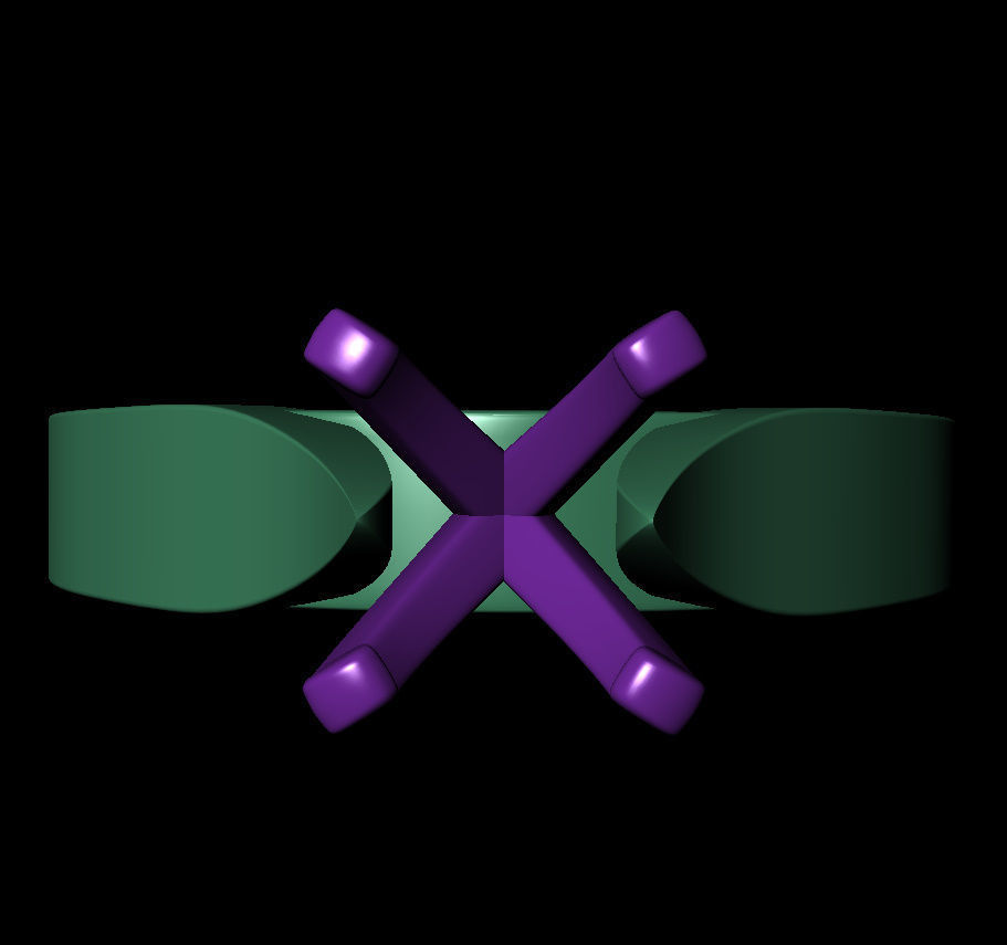 OVAL 0-75-CT Flat Profile Round Shank Width 3-00mm 3D print model_10