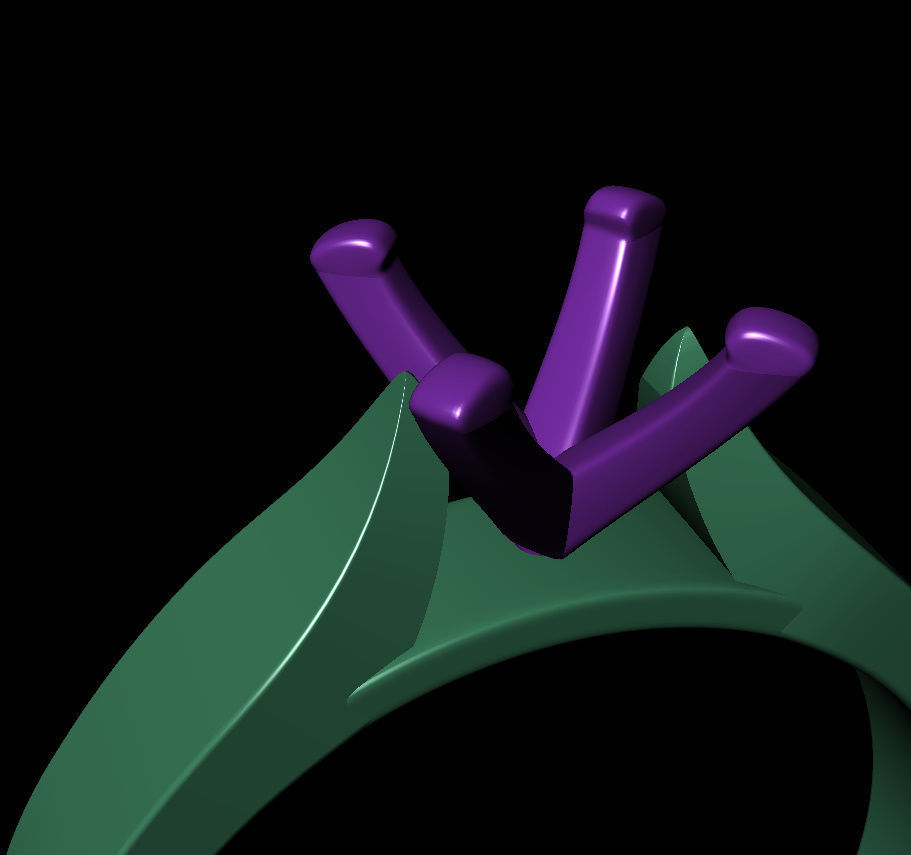 OVAL 0-75-CT Flat Profile Round Shank Width 3-00mm 3D print model_6