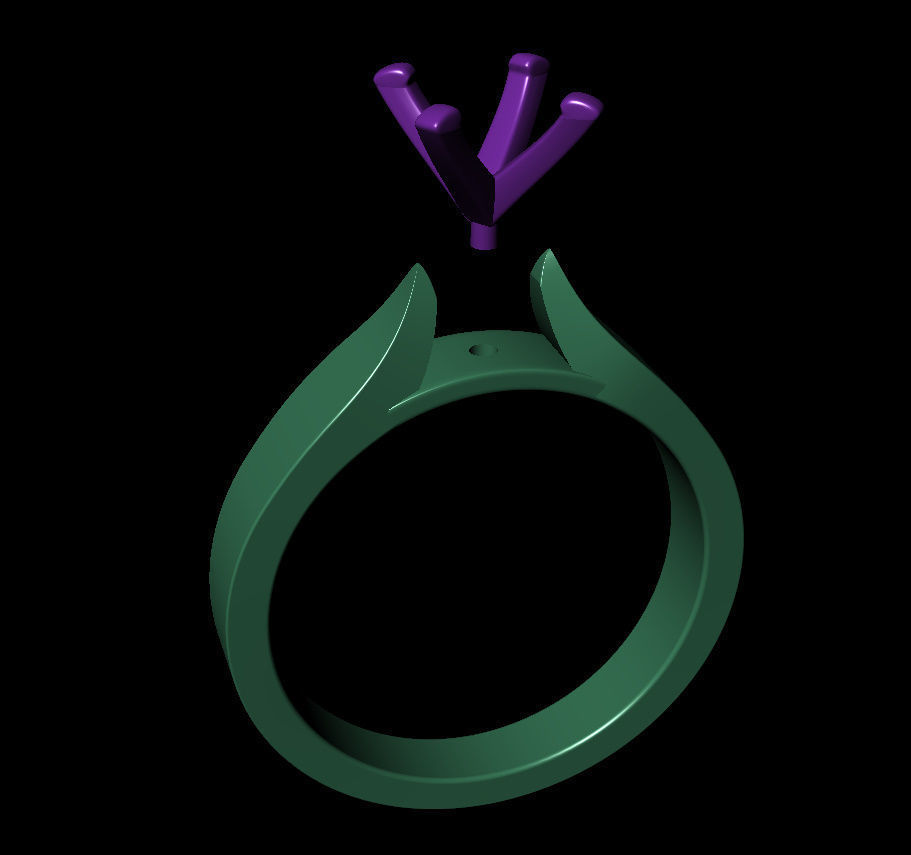 OVAL 0-75-CT Flat Profile Round Shank Width 3-00mm 3D print model_11