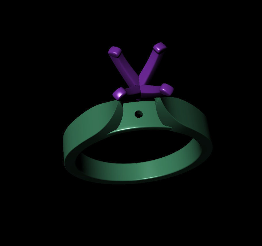 OVAL 0-75-CT Flat Profile Round Shank Width 3-00mm 3D print model_12