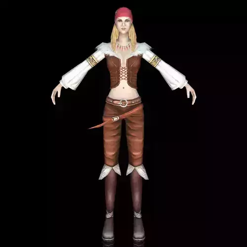 pirate captain women