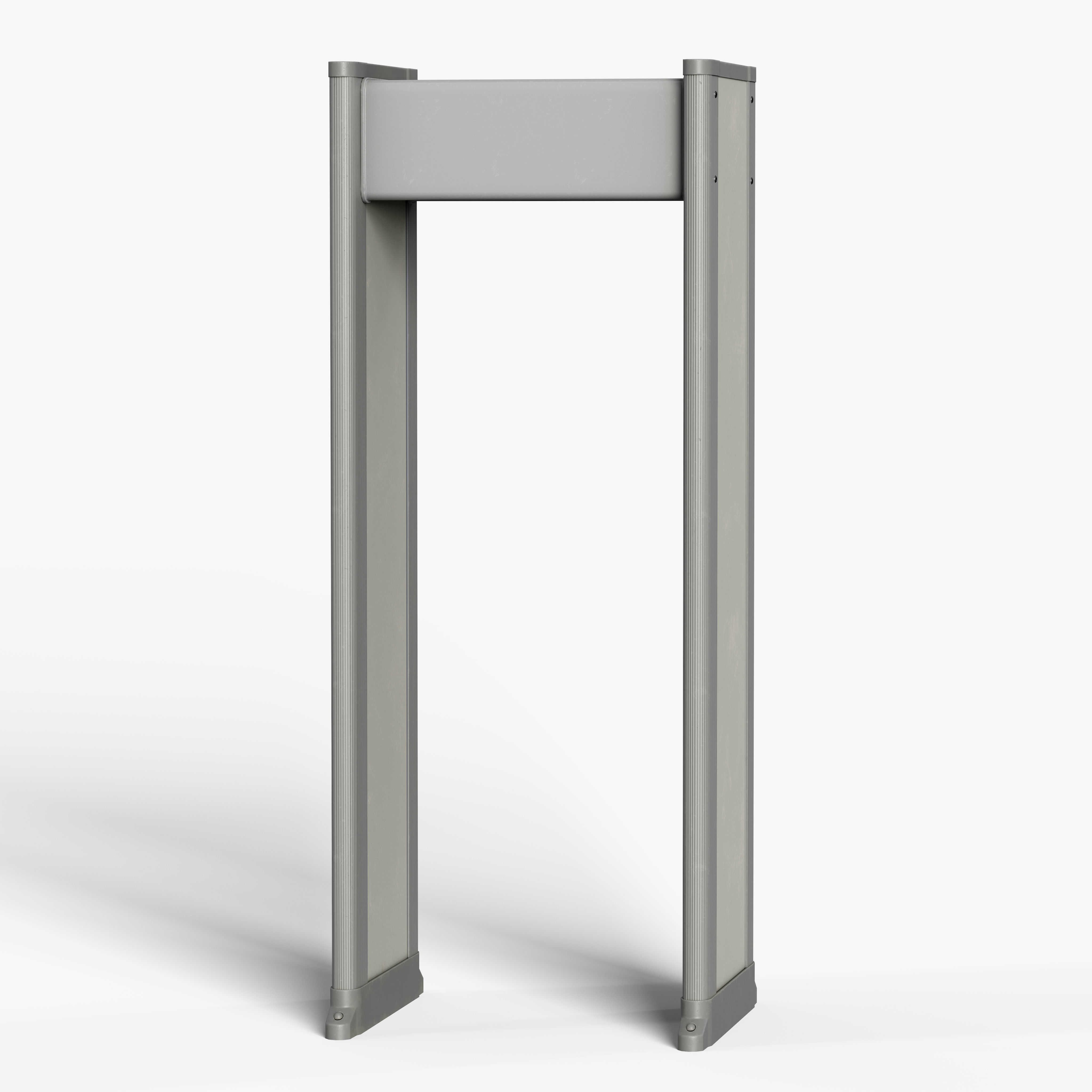 Metal Detector Walk Through Low-poly 3D model_6