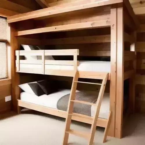 Furniture Bunk Beds Treehouse