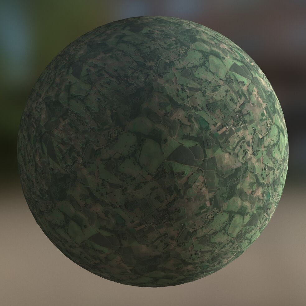 Seamless PBR Farmland - 011 Texture_6