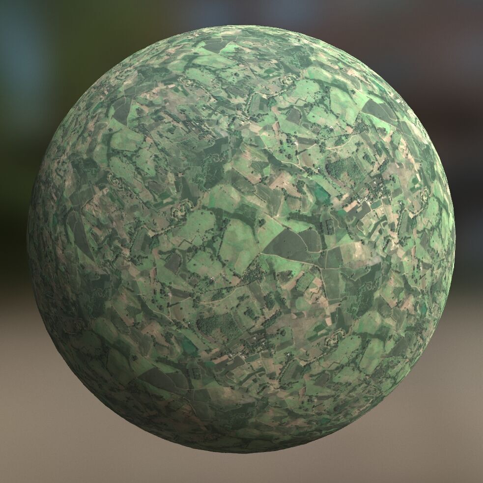 Seamless PBR Farmland - 011 Texture_5