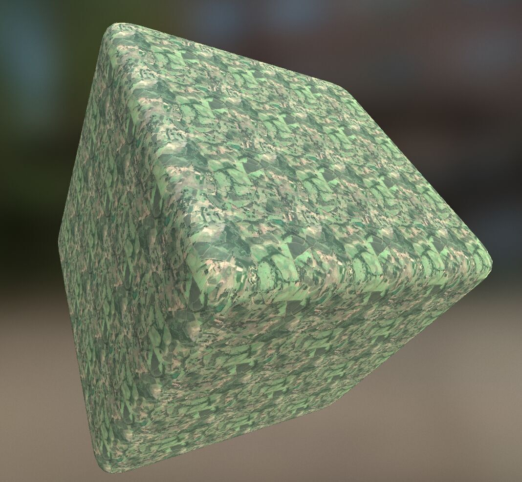 Seamless PBR Farmland - 011 Texture_9