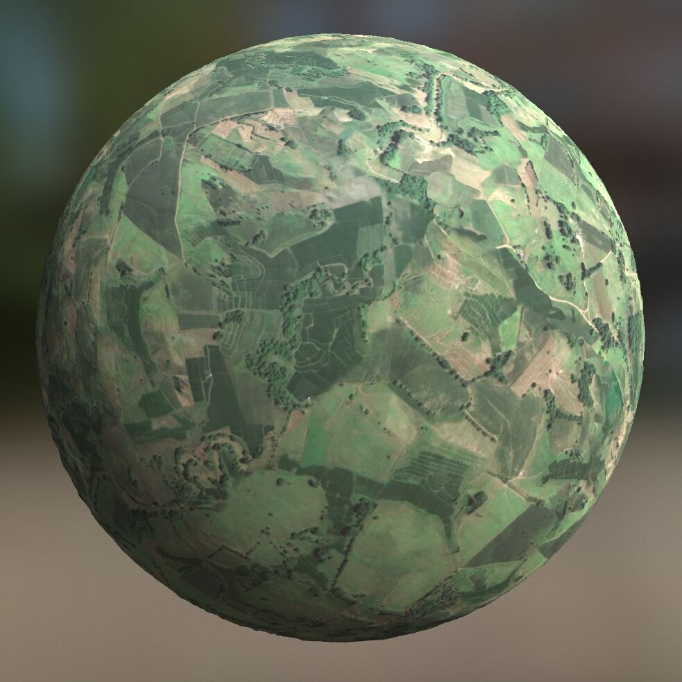 Seamless PBR Farmland - 011 Texture_4