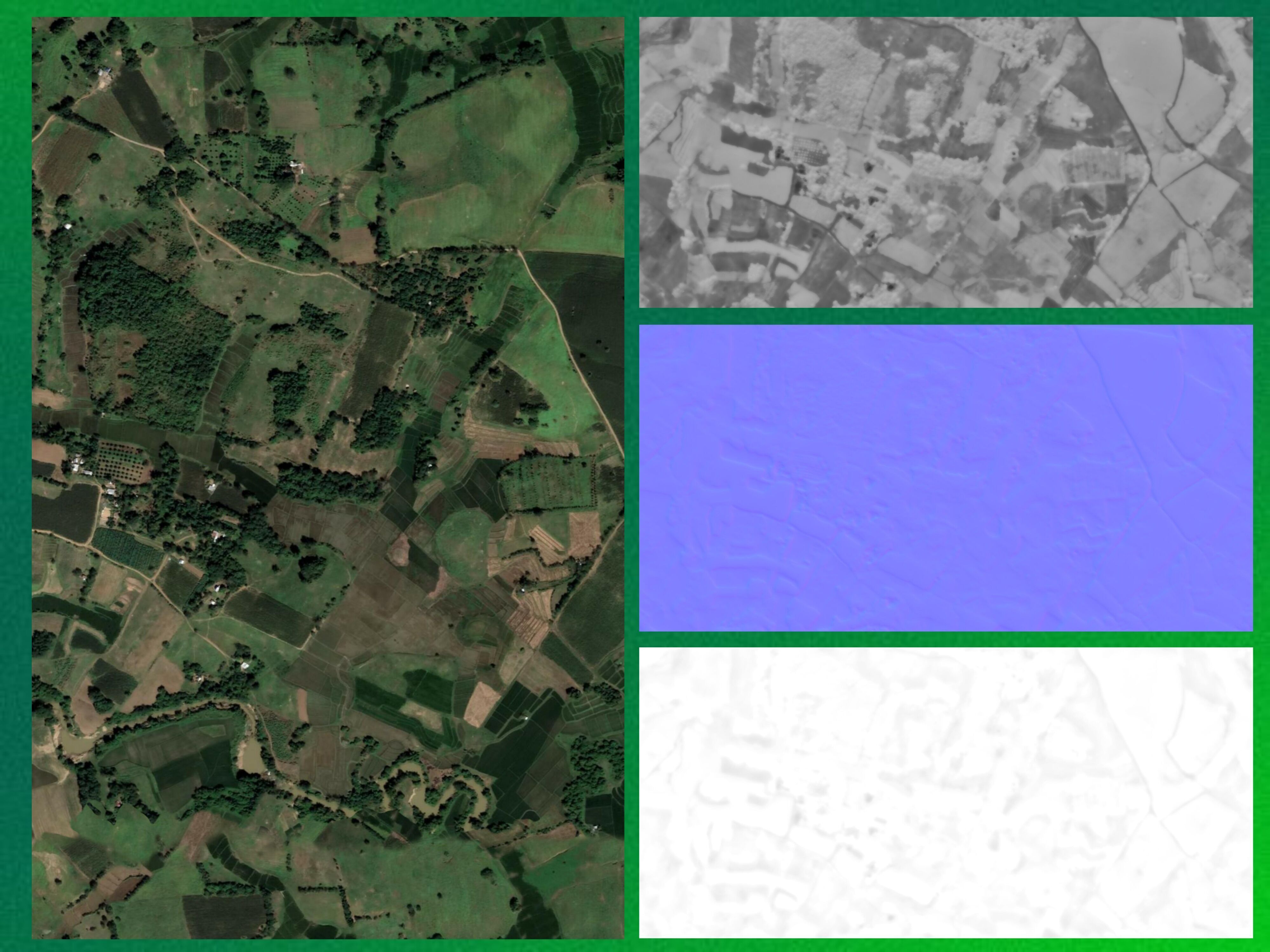Seamless PBR Farmland - 011 Texture_10