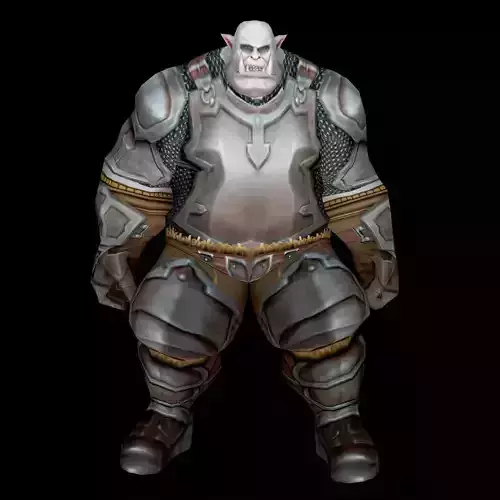 strong orc warrior