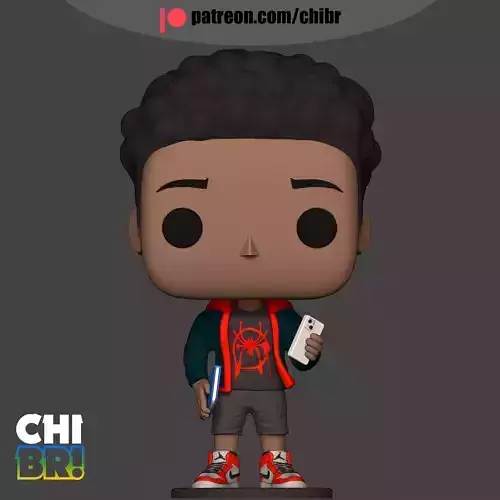 MILES MORALES - SPIDER MAN