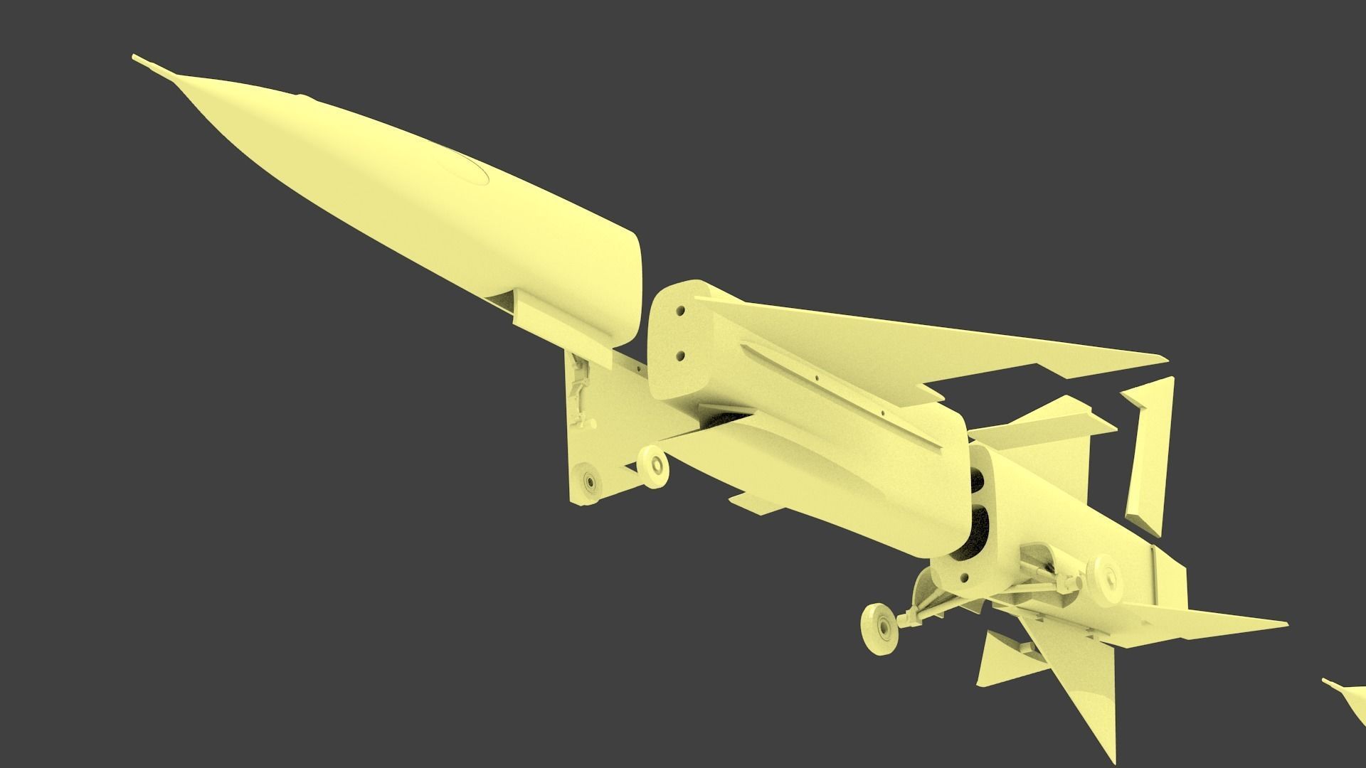 The Republic XF-103 3D print model_13