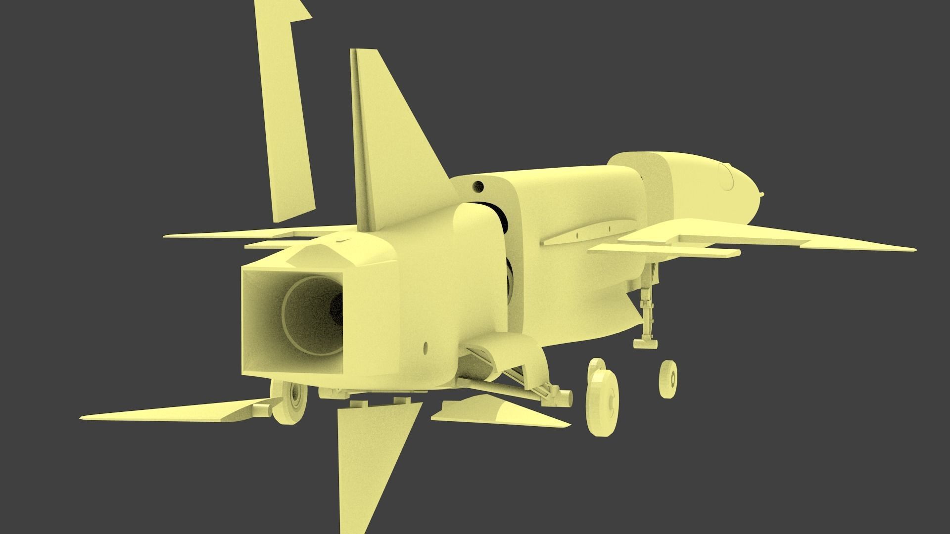 The Republic XF-103 3D print model_15