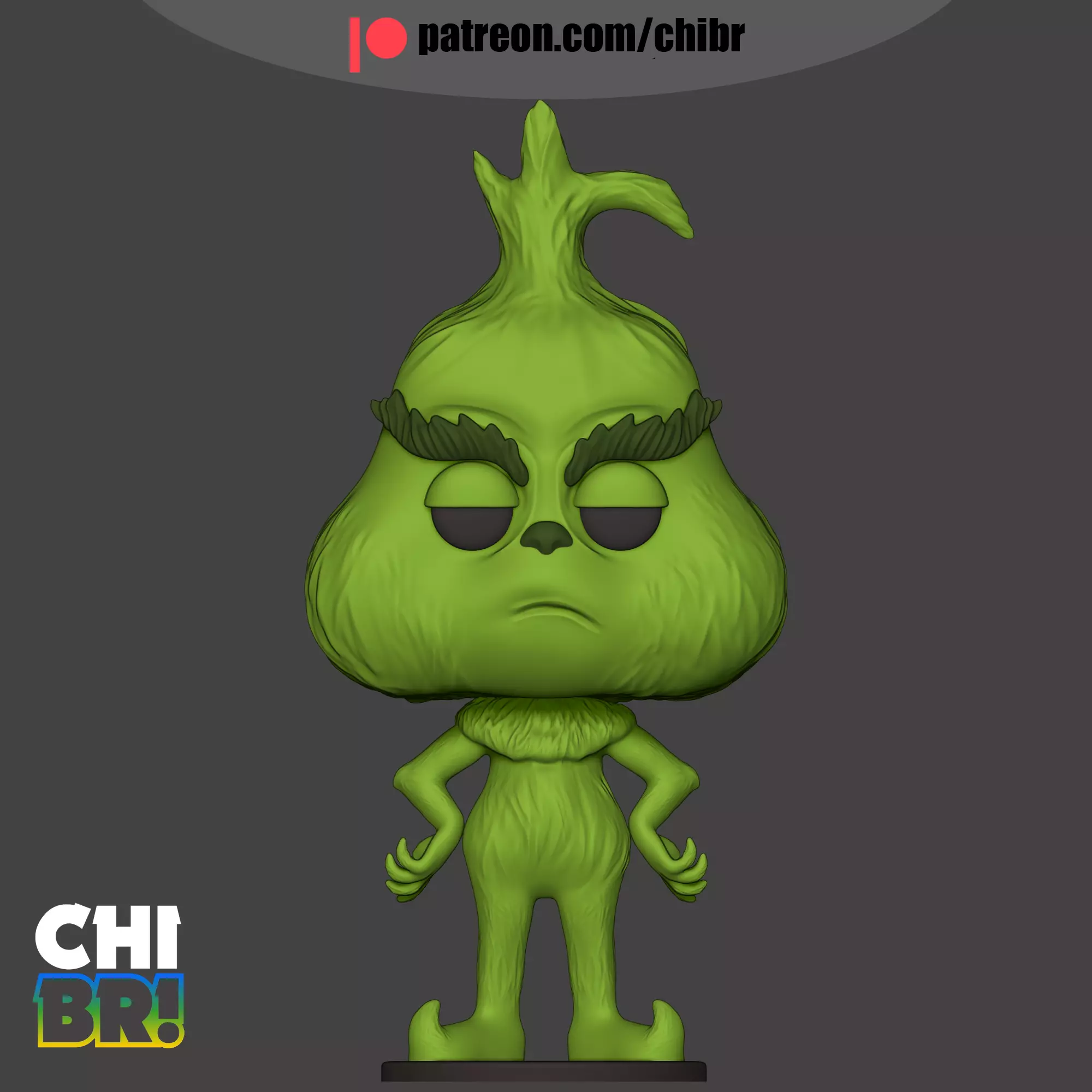 GRINCH  - 2018 MOVIE - FUNKO 3D print model_0