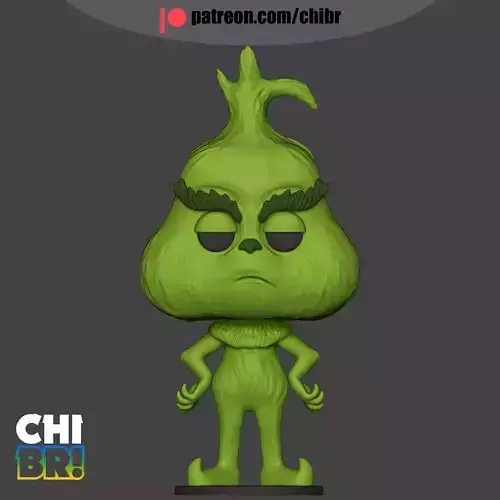 GRINCH  - 2018 MOVIE - FUNKO 3D print model