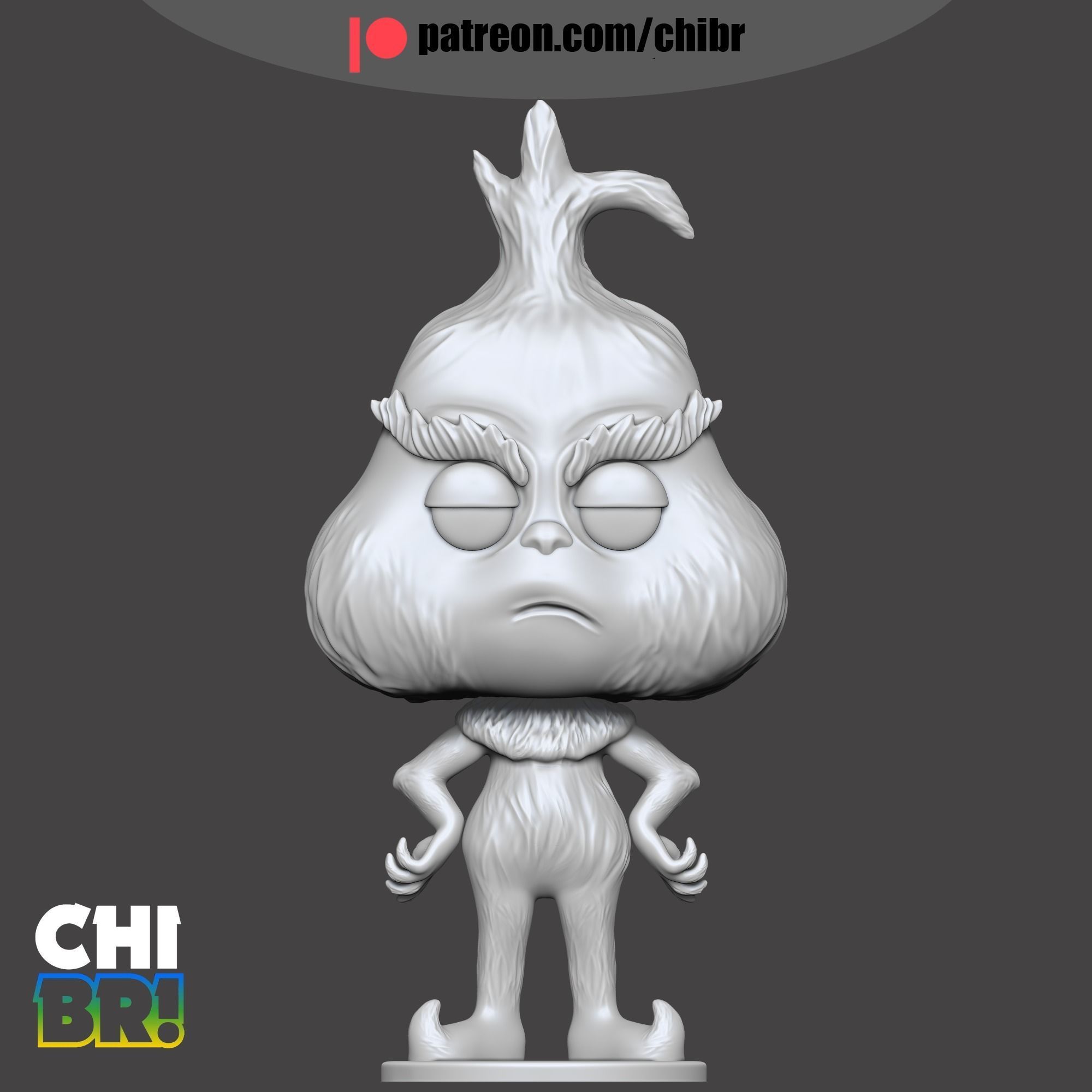 GRINCH  - 2018 MOVIE - FUNKO 3D print model_2